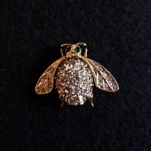 NLH Beetle Brooch